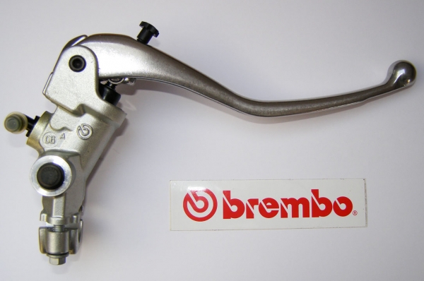 Brembo Handbremspumpe PR 18 ohne Behälter , silber